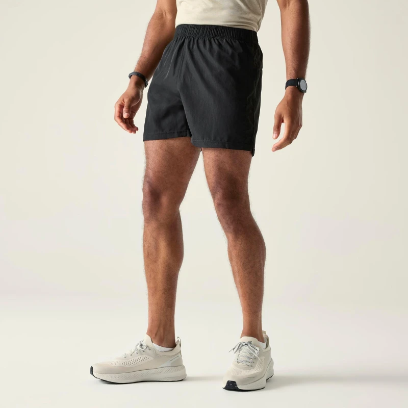 Image of Dare 2b Dare 2b Men 'Surrect' Lightweight Shorts in Jet Black Size: large Jet Black L Male 5057538523643