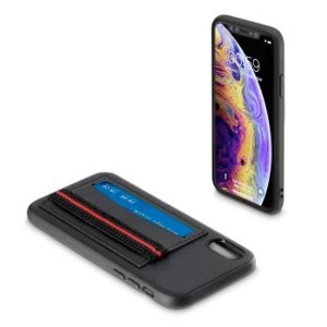 Image of CO RED SE NO.4 IPHX/XS BK-RD VP18-1