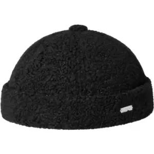 Image of Kangol Plsh Wtch Cap 99 - Black