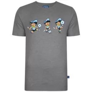 Image of FIFA 1978 Three Mascot Tee
