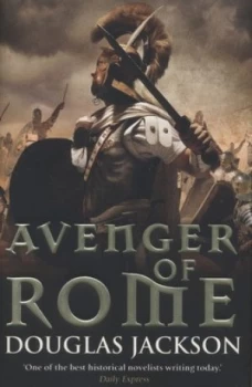 Image of Avenger of Rome by Douglas Jackson Hardback
