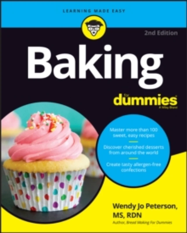 Image of Baking For Dummies Paperback / softback