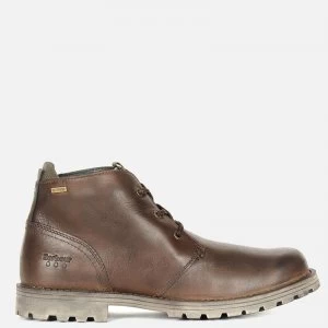 Image of Barbour Mens Pennine Chukka Boots - Brown - UK 7
