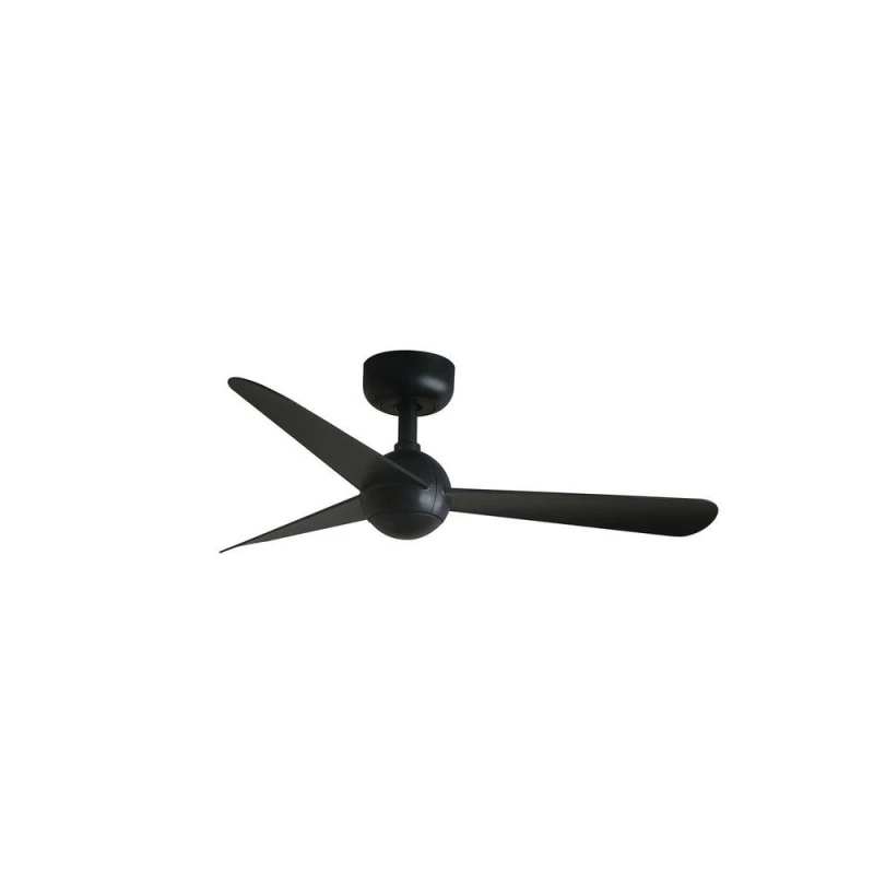 Image of Netlighting Sfera Small Black DC Ceiling Fan 6 Speed Black Unisex