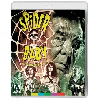 Image of Spider Baby (Includes DVD)