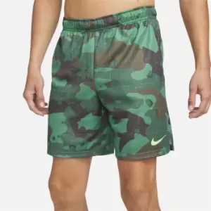 Image of Nike Dri-FIT Camo Training Shorts Mens - Green