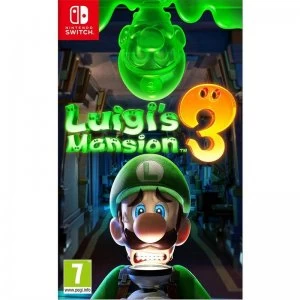 Image of Luigis Mansion 3 Nintendo Switch Game