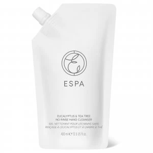 Image of ESPA Essentials Eucalyptus and Tea Tree Hand Sanitiser 400ml