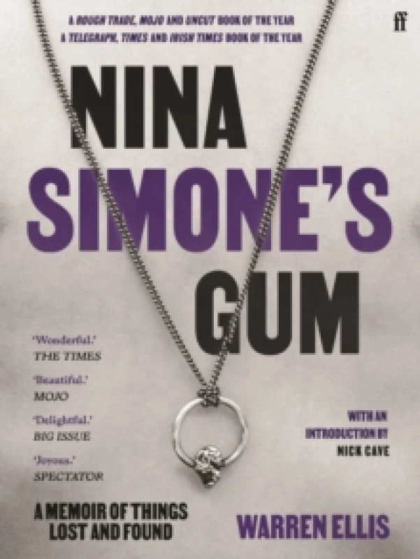 Image of Nina Simone's Gum - Warren Ellis