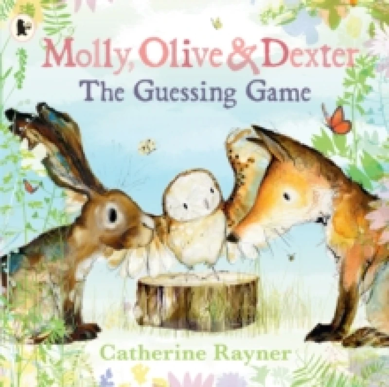 Image of Molly, Olive and Dexter: The Guessing Game Paperback / softback