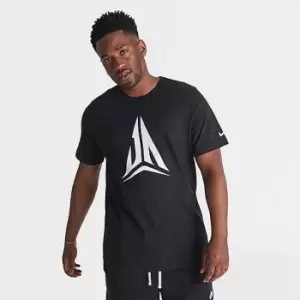 Image of Mens Nike Ja Morant Logo Basketball T-Shirt