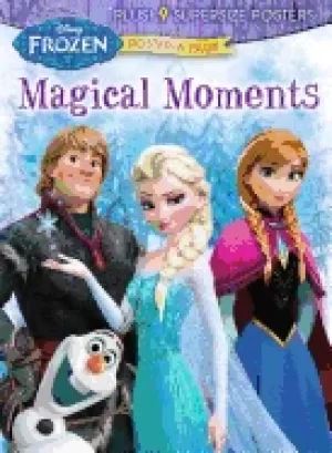 Image of disney frozen magical moments poster a page