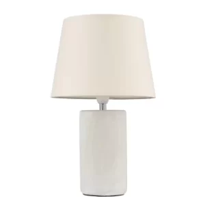 Image of Austin Table Lamp with Beige Aspen Shade