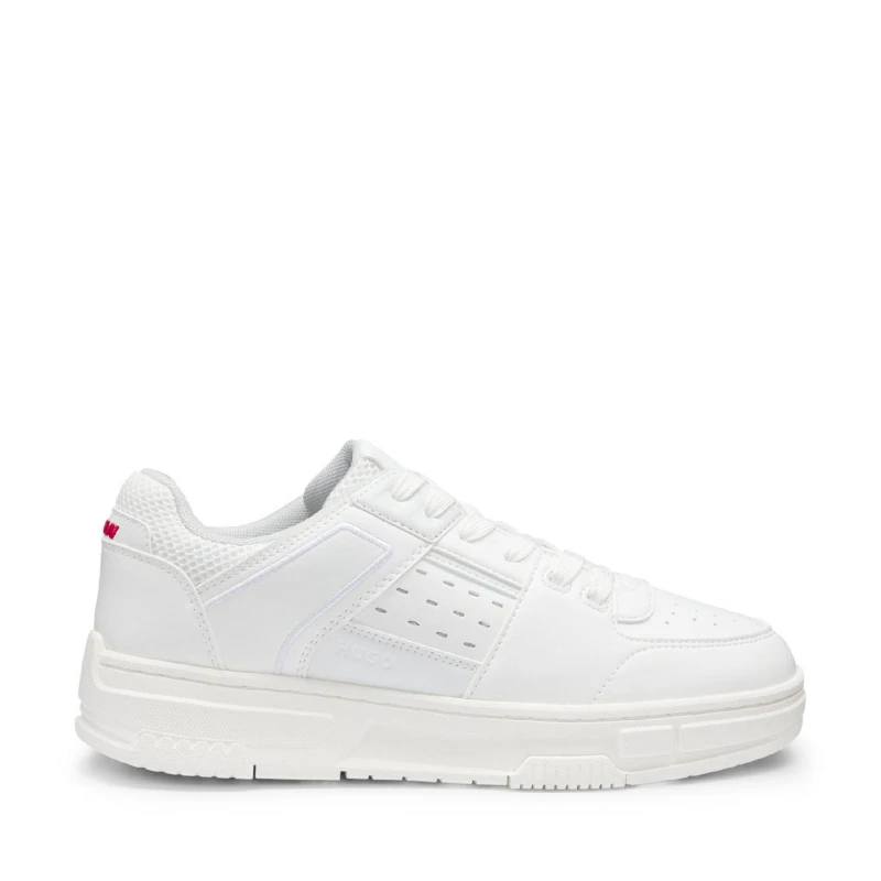 Image of Hugo Yarrow Trainers White male UK 8