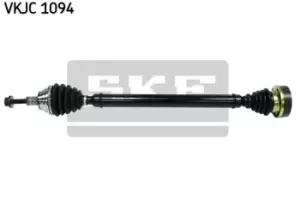 Image of SKF Drive shaft VKJC 1094 CV axle,Half shaft VW,AUDI,SKODA,Golf V Schragheck (1K1),TOURAN (1T1, 1T2),Passat Variant (3C5),GOLF VI (5K1)