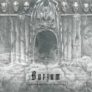 Image of Burzum &lrm;- From The Depths Of Darkness Vinyl