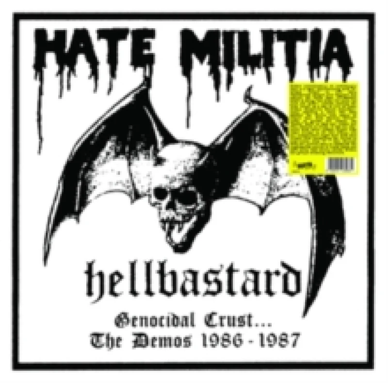 Image of Genocidal crust: The demos 1986-1987 Vinyl