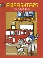 Image of firefighters coloring book