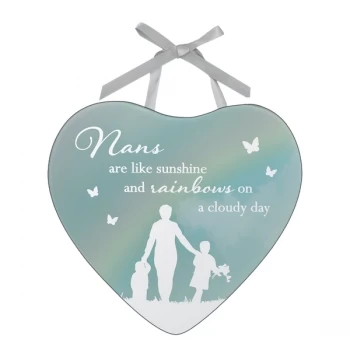Image of Reflections of The Heart Plaque - Nan