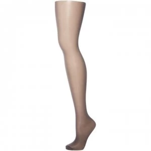 Image of Elbeo Mirage light support 15 denier sheer tights - Nearly Black