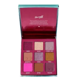 Image of Barry M Cosmetics Black Cherry Eyeshadow Palette