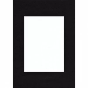 Image of Premium Passe-Partout Deep-black 20x30cm