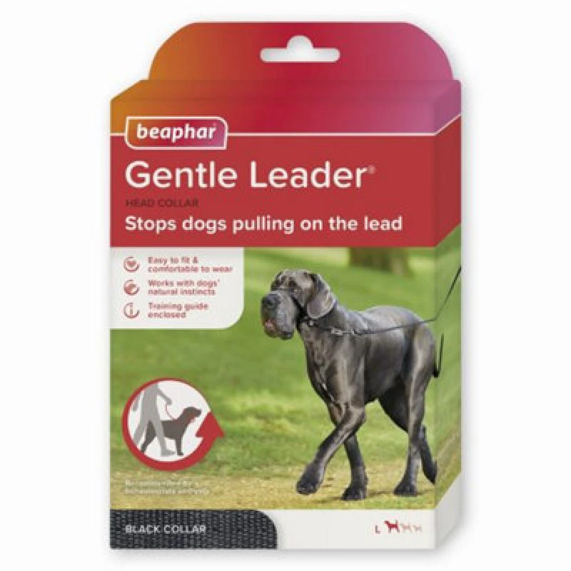Image of Beaphar Gentle Leader Large Black