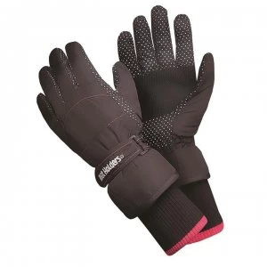 Image of Heat Holders Ski Gloves Ladies - Black