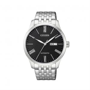 Image of Citizen Eco-Drive Mens Stainless Steel Watch NH8350-59E