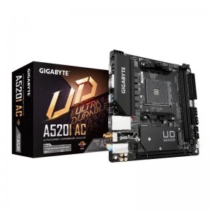 Image of Gigabyte A520i AC AMD Socket AM4 Motherboard