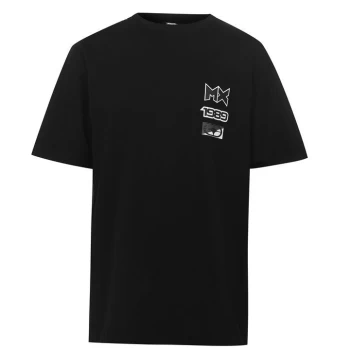 Image of No Fear Graphic T Shirt Mens - Black