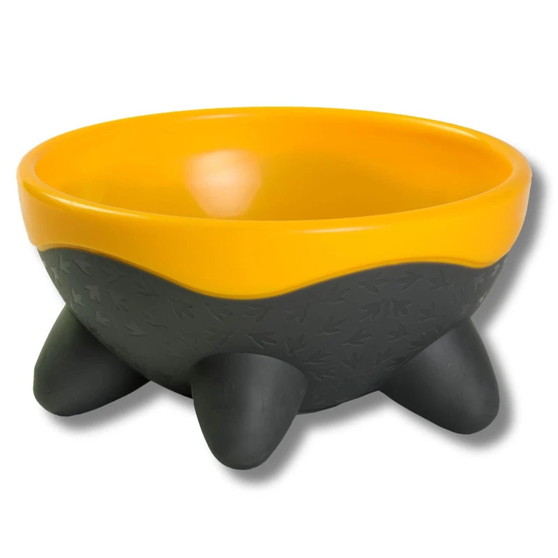Image of Kiwi Walker UFO Dog Bowl - Orange Dog Bowls BOL-145 Orange 38696212000