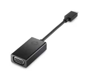Image of HP USB-C to VGA Display Adapter