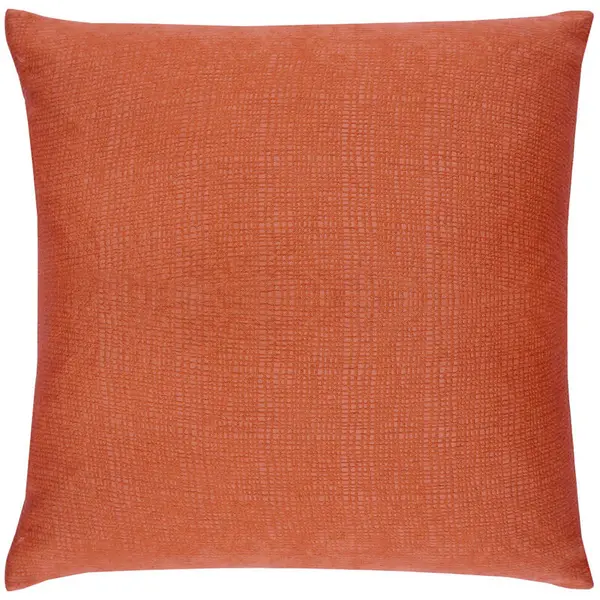 Image of TYRONE TEXTILES Matrix Cushion 43 x 43cm Case Only Orange 5036112343082