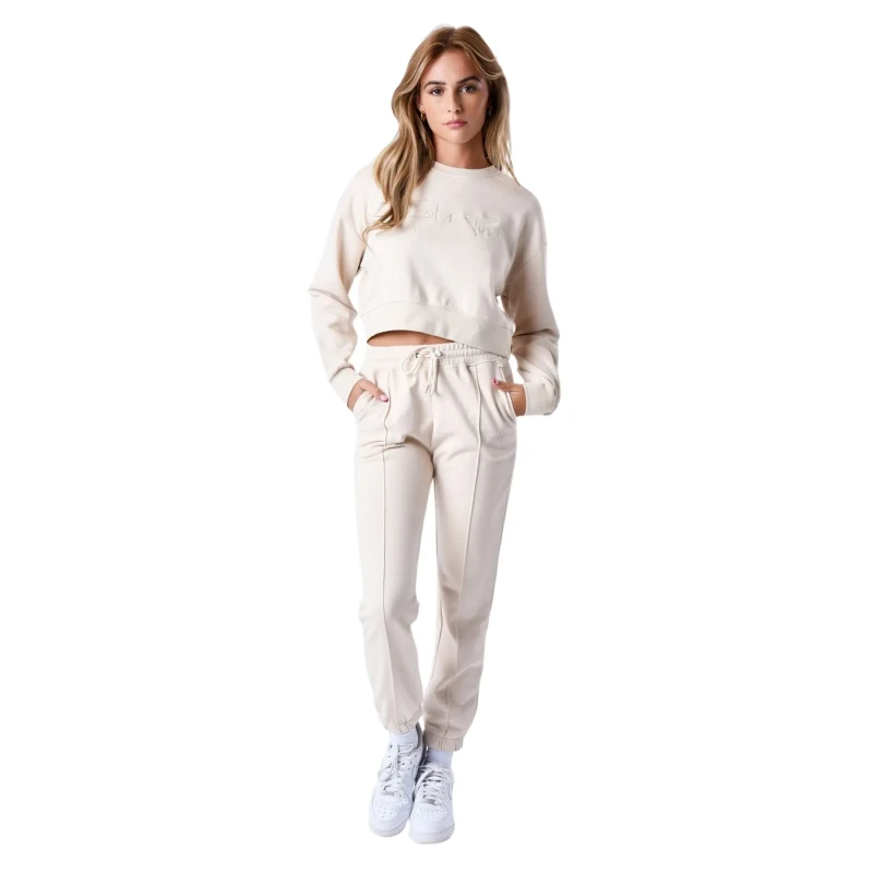 Image of Project X Paris Sweatshirt court ample woman Project X Paris Basic Blanc Female L