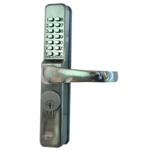 Image of CL0460 Narrow Stile Codelock Push Button Lock