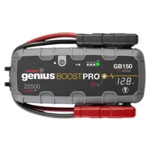 Image of GB150 NOCO 4000A Ultra Safe Lithium Jump Starter 12V Professional up to 10L