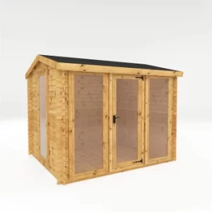Image of Mercia 3 x 2.5m 19mm Log Cabin