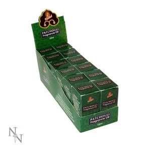 Image of Patchouli Pack of 12 Fragrance Oil