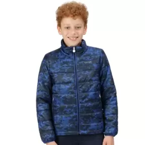 Image of Regatta Boys Jnr Freezeway Iii Lightweight Padded Coat 5-6 Years - Chest 59-61cm (Height 110-116cm)