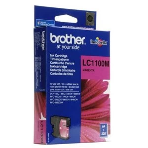 Image of Brother LC1100 Magenta Ink Cartridge