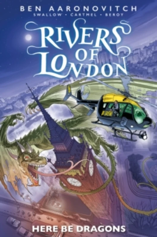 Image of Rivers of London: Here Be Dragons Paperback / softback
