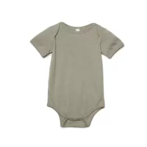 Image of Bella + Canvas Baby Jersey Short Sleeve Onesie (3-6 Months) (Heather Stone)