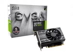 Image of EVGA GeForce GTX1050Ti 4GB GDDR5 Graphics Card