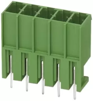 Image of Phoenix Contact Pcv 4/3-G-7.62 Header, Pcb, Vertical, 7.62Mm, 3Way