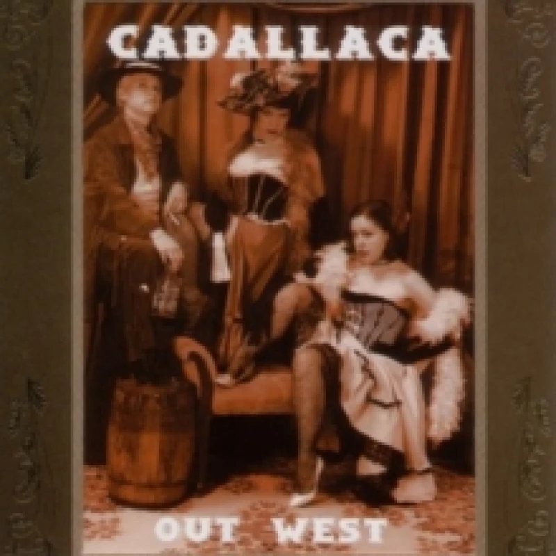 Image of Out West CD / EP