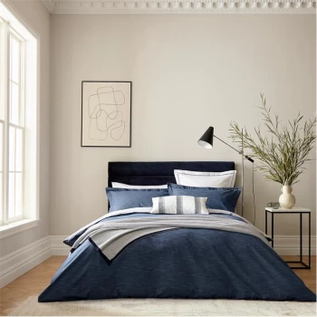 Image of Bedeck of Belfast Etsu Duvet Cover - Midnight