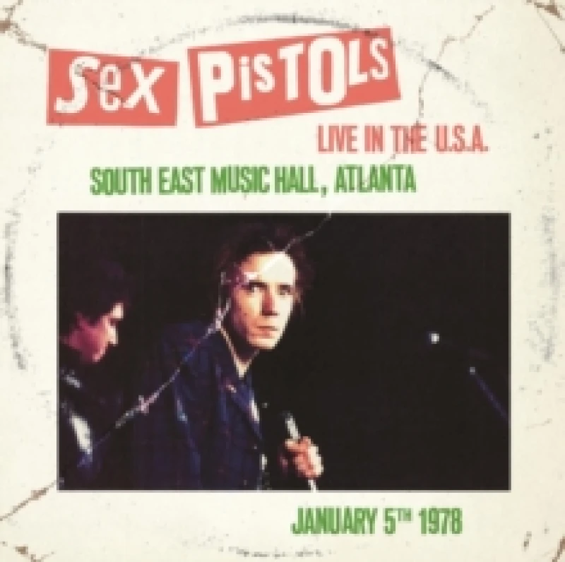 Image of Sex Pistols Live in the USA 1978 - Atlanta LP multicolor Onesize Unisex