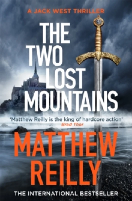 Image of The Two Lost Mountains : From the creator of No. 1 Netflix thriller INTERCEPTOR Paperback / softback