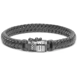 Image of Mens Buddha To Buddha Ben XS Black Rhodium Bracelet J070BR